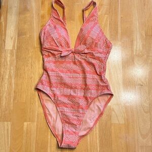 Robin Piccone Halter One-Piece Swimsuit Size 10 NWOT